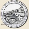USA 25 cent (12) CHACO CULTURE'' Nemzeti Parkok '' 2012 UNC !